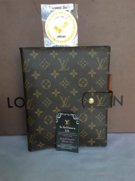 louis vuitton agenda mm size|Louis Vuitton agenda gm size.